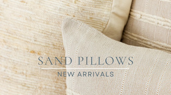 New product spotlight: Sand Pillows