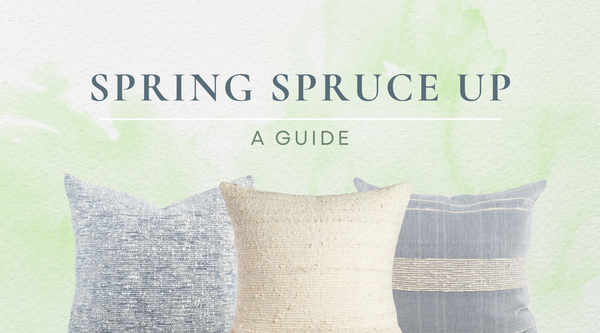 Spring Spruce Up: Breathing New Life into Your Home
