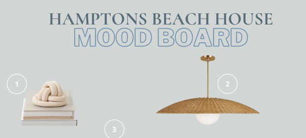 Get Inspired: Hamptons Beach House Mood Board
