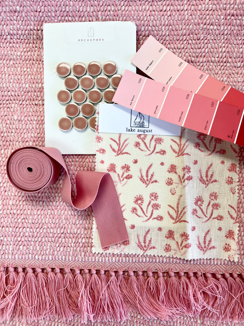 Limited Edition: Cali Bath Mat in Cherry Blossom Pink