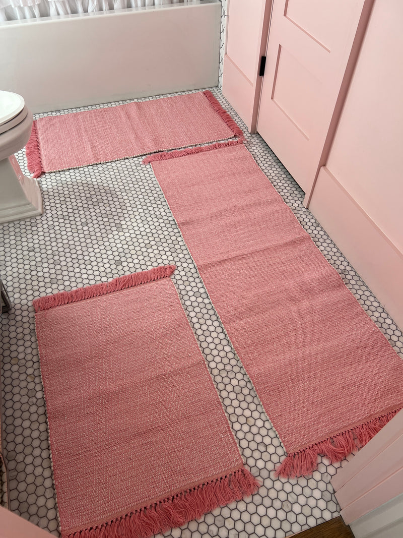 Limited Edition: Cali Bath Mat in Cherry Blossom Pink