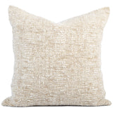 Sand Chunky Wool Pillow