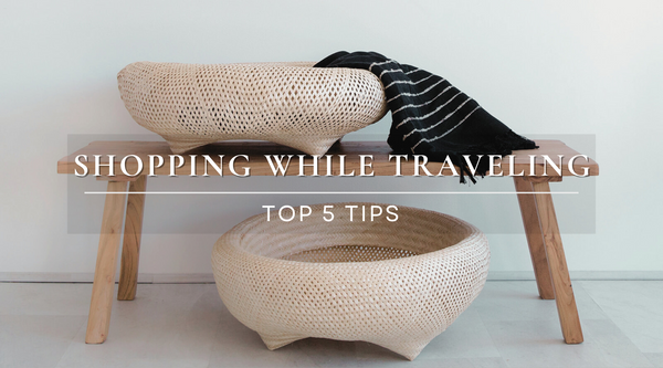 Melissa's Top 5 Travel Shopping Tips