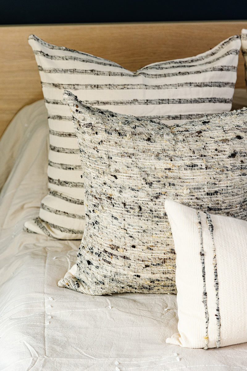 White Decorative Pillows