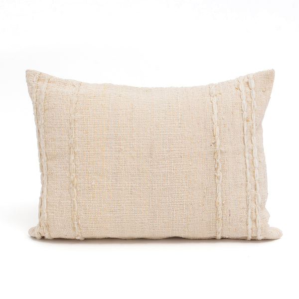 Tinsley Organic Linen Lumbar Pillow – YaYa & Co.