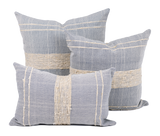 Bogota Lumbar Pillow - Blue