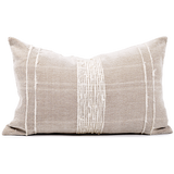 Bogota Lumbar Pillow - Sand