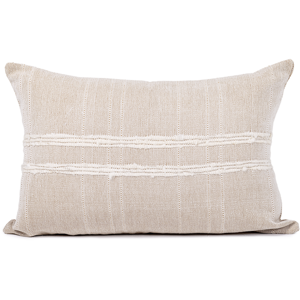 Cartagena Lumbar Pillow - Sand