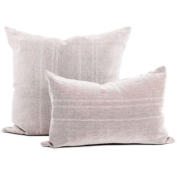 Azulina Home - Chunky Grey Wool Pillow