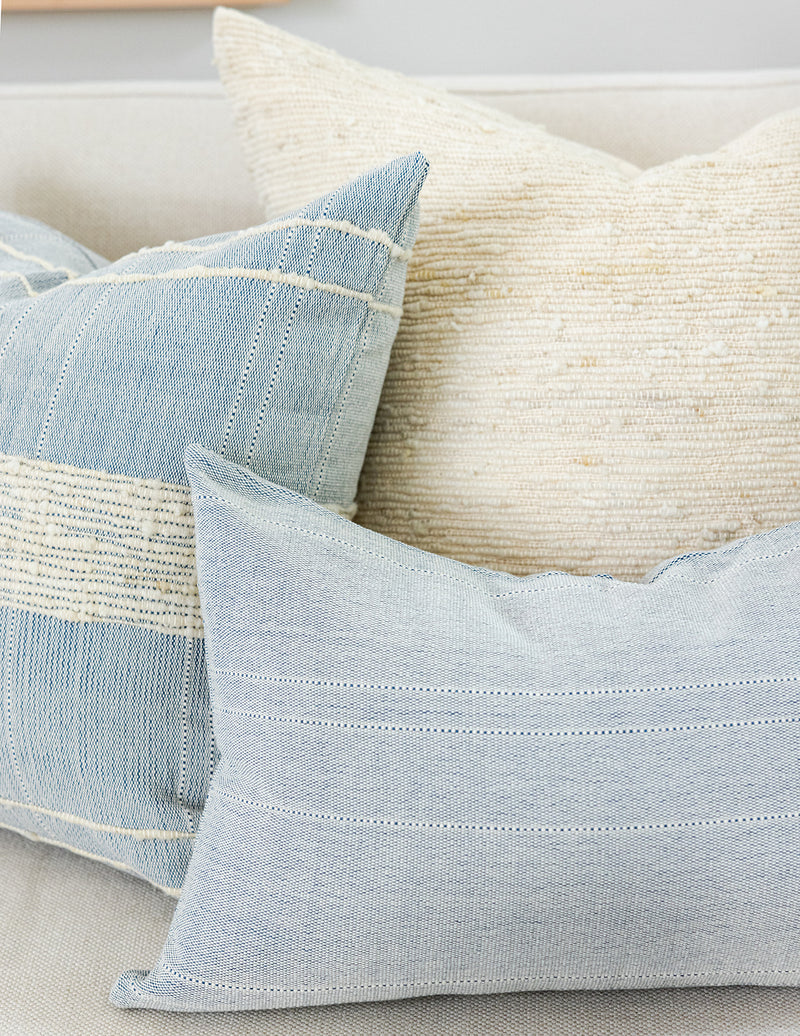 Pacifica Lumbar Pillow - Blue